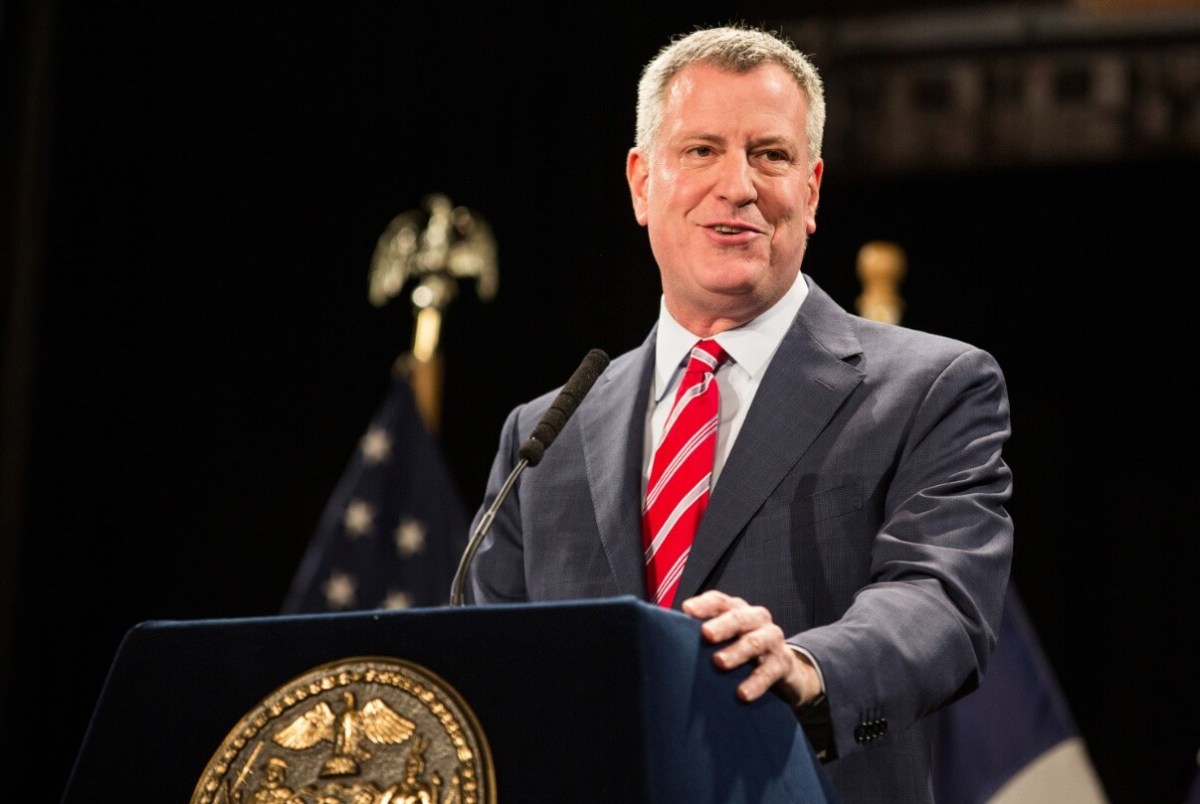 De Blasio outlines housing plan in state of the city address
