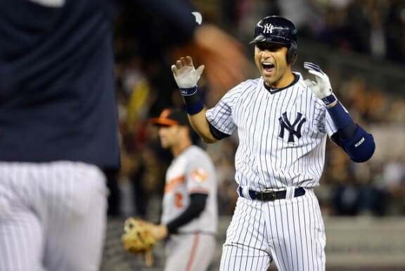 PHOTOS: Derek Jeter’s epic walk-off hit at Yankee Stadium