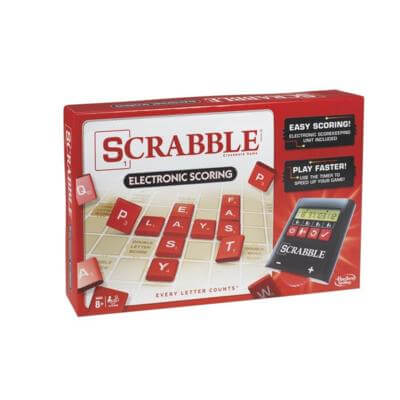 With electronic scoring, Scrabble joins the digital age