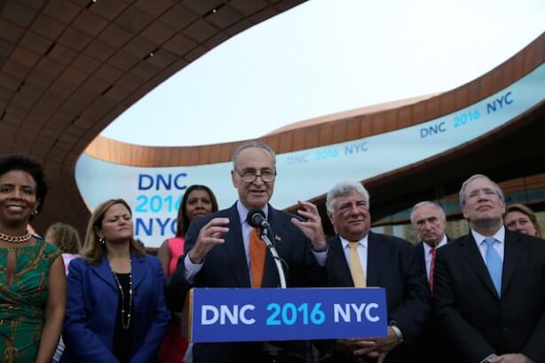 City raises $15m to secure DNC in Brooklyn