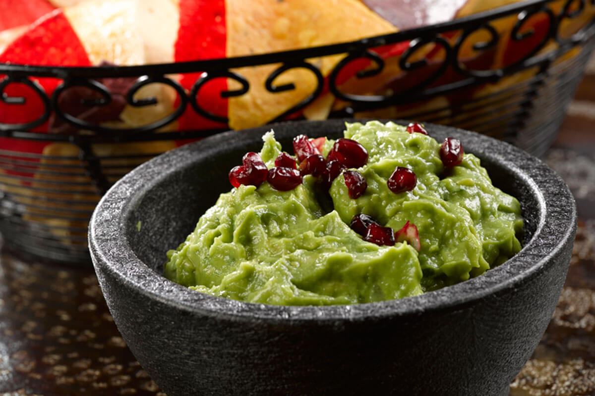 Forget peas, grapes are the star in Don Chingon’s guacamole (with recipe!)