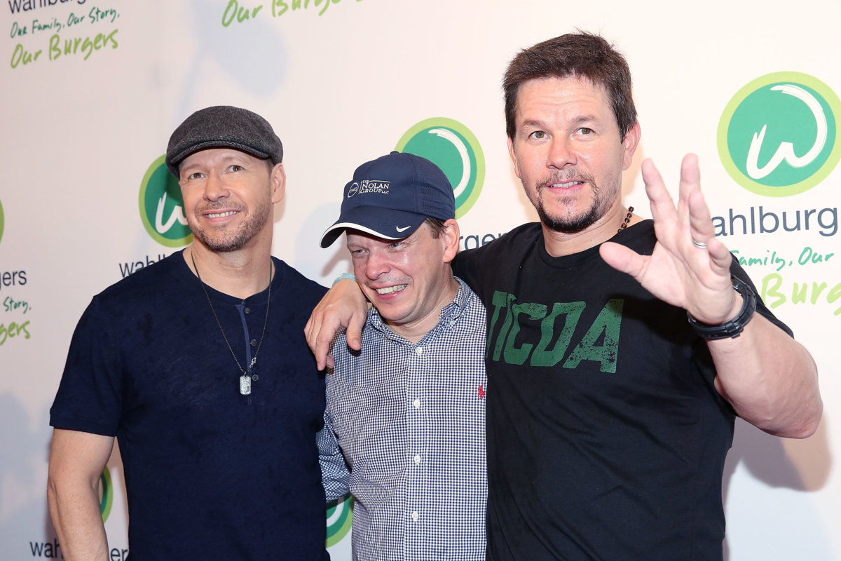 Now you can play Wahlberg brothers trivia at Wahlburgers 