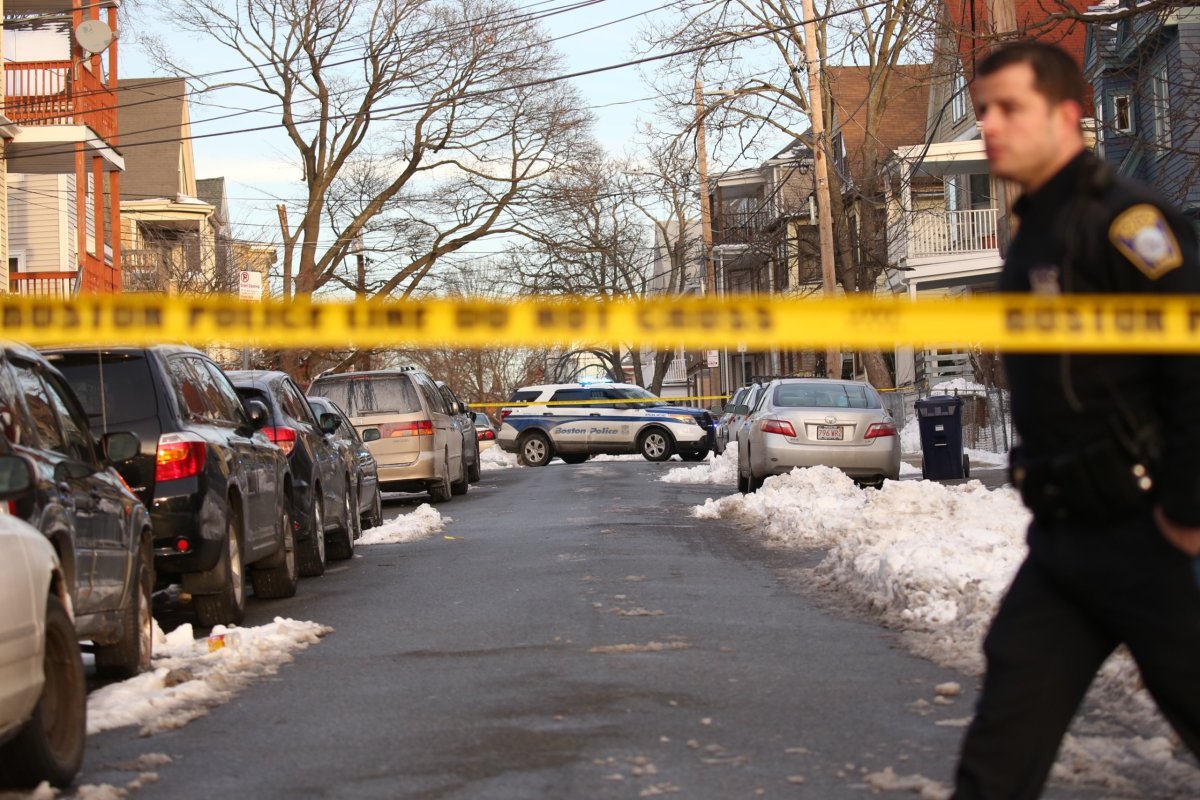 Man shot over parking spot in Dorchester: Cops