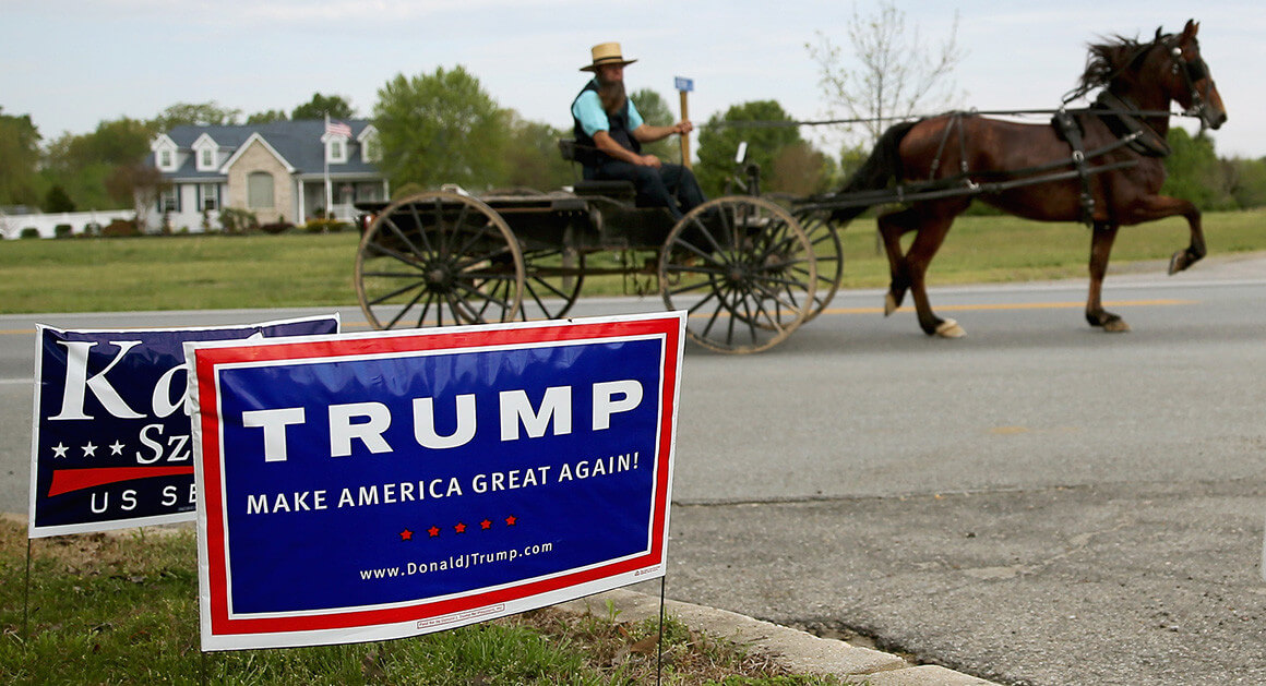 Amish PAC wants to get ‘plain voters to the polls’ for Trump