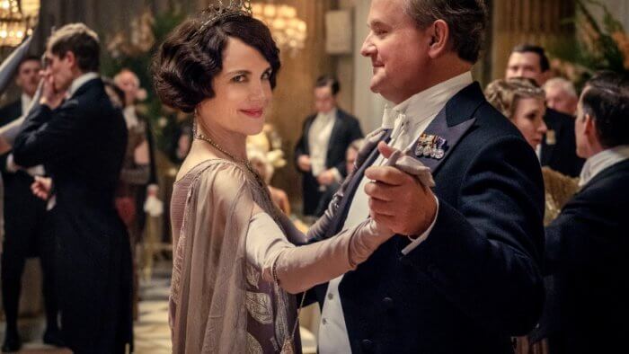 Hugh Bonneville and Elizabeth McGovern on returning to Downton Abbey