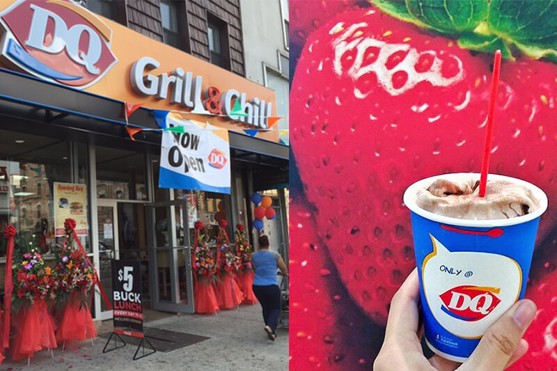 Dairy Queen achieves five-borough domination in NYC