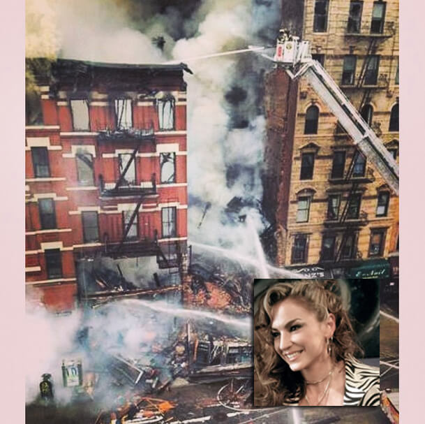Drea De Matteo loses home in East Village explosion