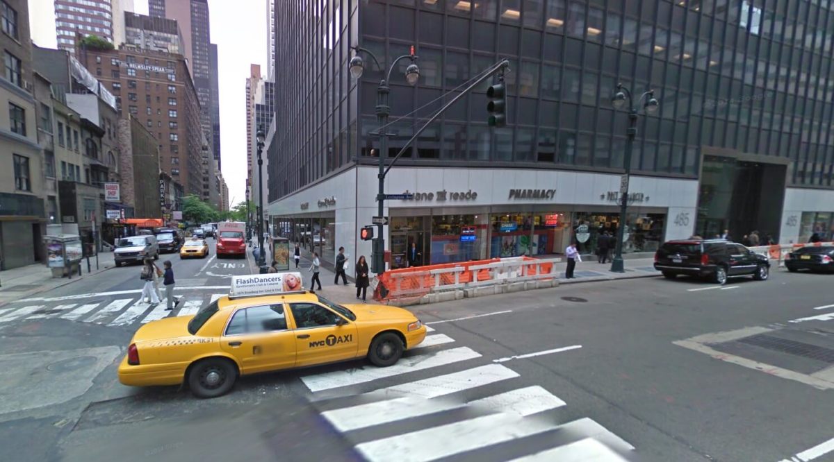 Vicious stabbing near Midtown East Duane Reade at Lex & 47th: NYPD