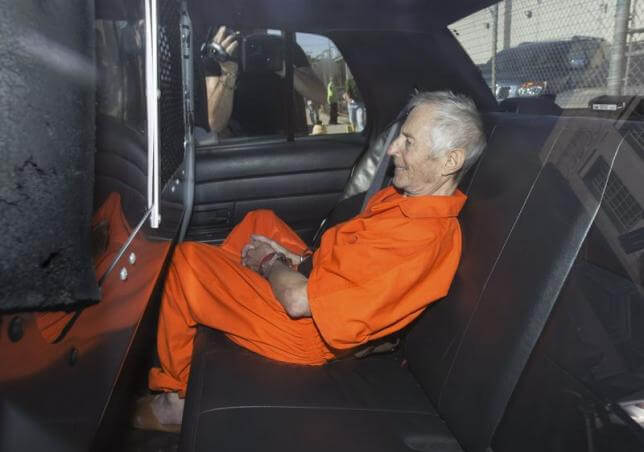 Video: Robert Durst relieves himself on Skittles, M&Ms and Snickers