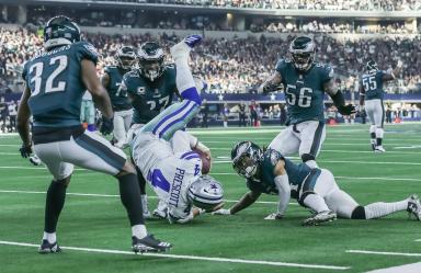 Eagles not Cowboys still best bet to win NFC East