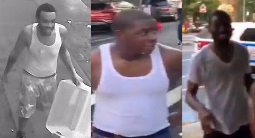 Three Men facing charges for dousing NYPD officers