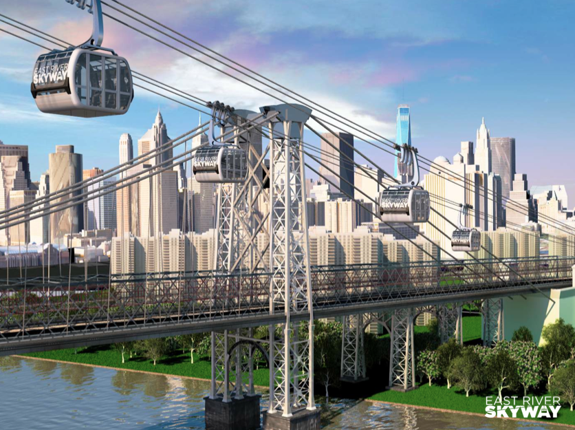 East River Skyway moves closer to reality