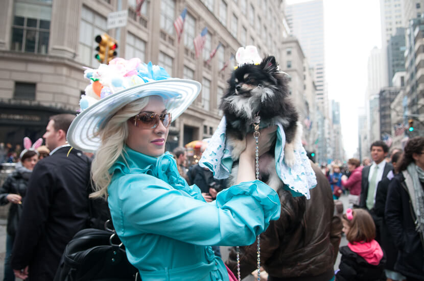 MAP: New York City street closures for Easter Bonnet Parade 2015