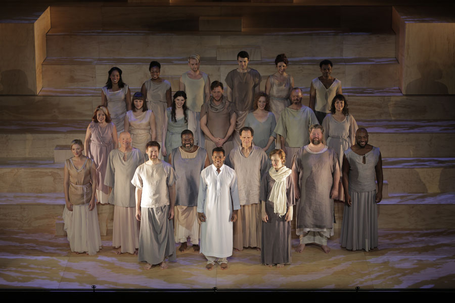 ‘Easter Mysteries’ brings Peter’s Passion Play to the big screen