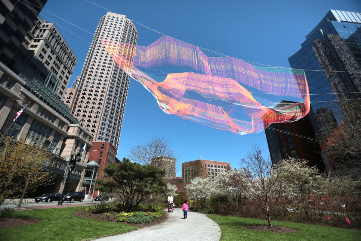 Greenway sculpture went $1.2 million over estimated cost: anonymous