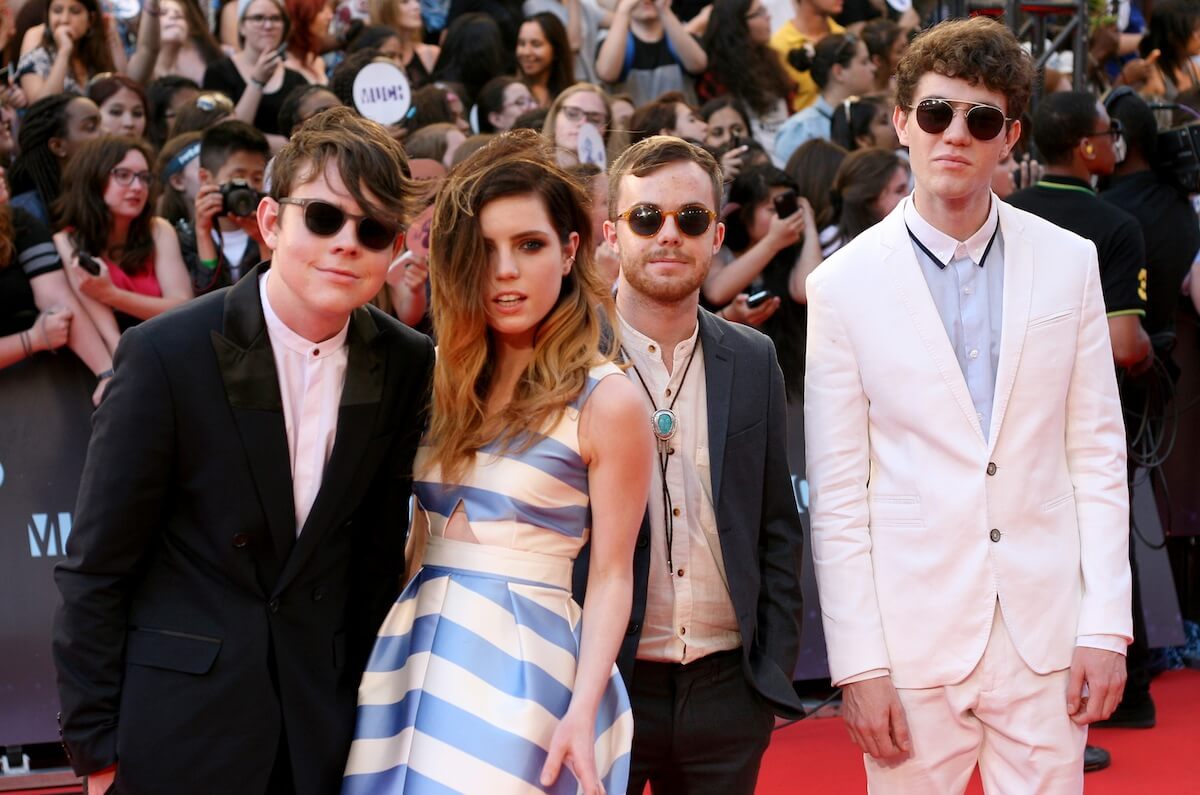 Free benefit concert by Echosmith in Times Square tonight