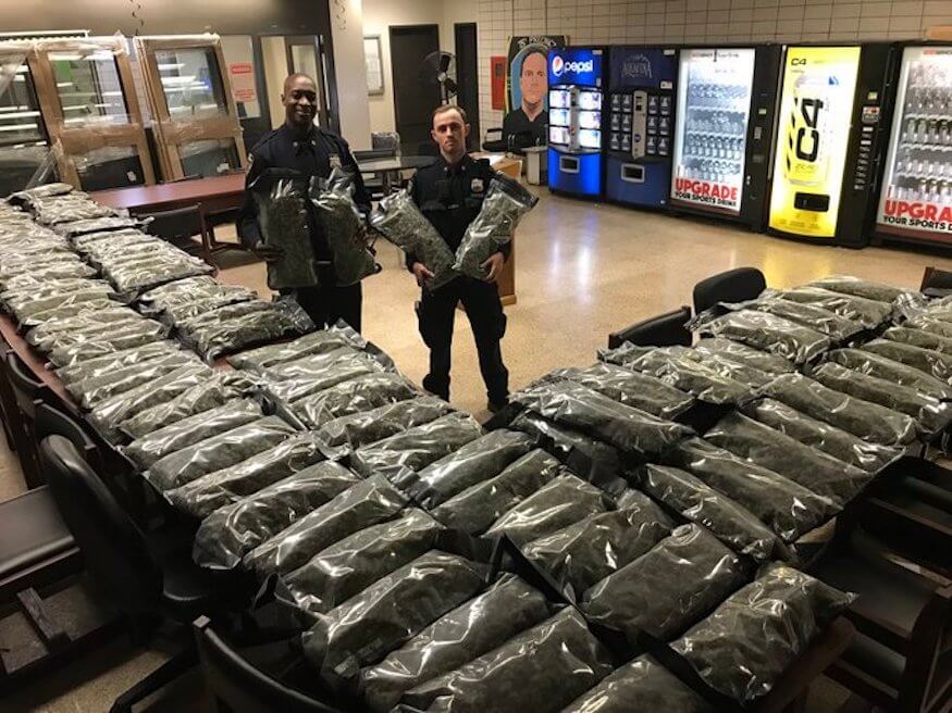 NYPD seize ‘marijuana’ only to discover it was legal hemp