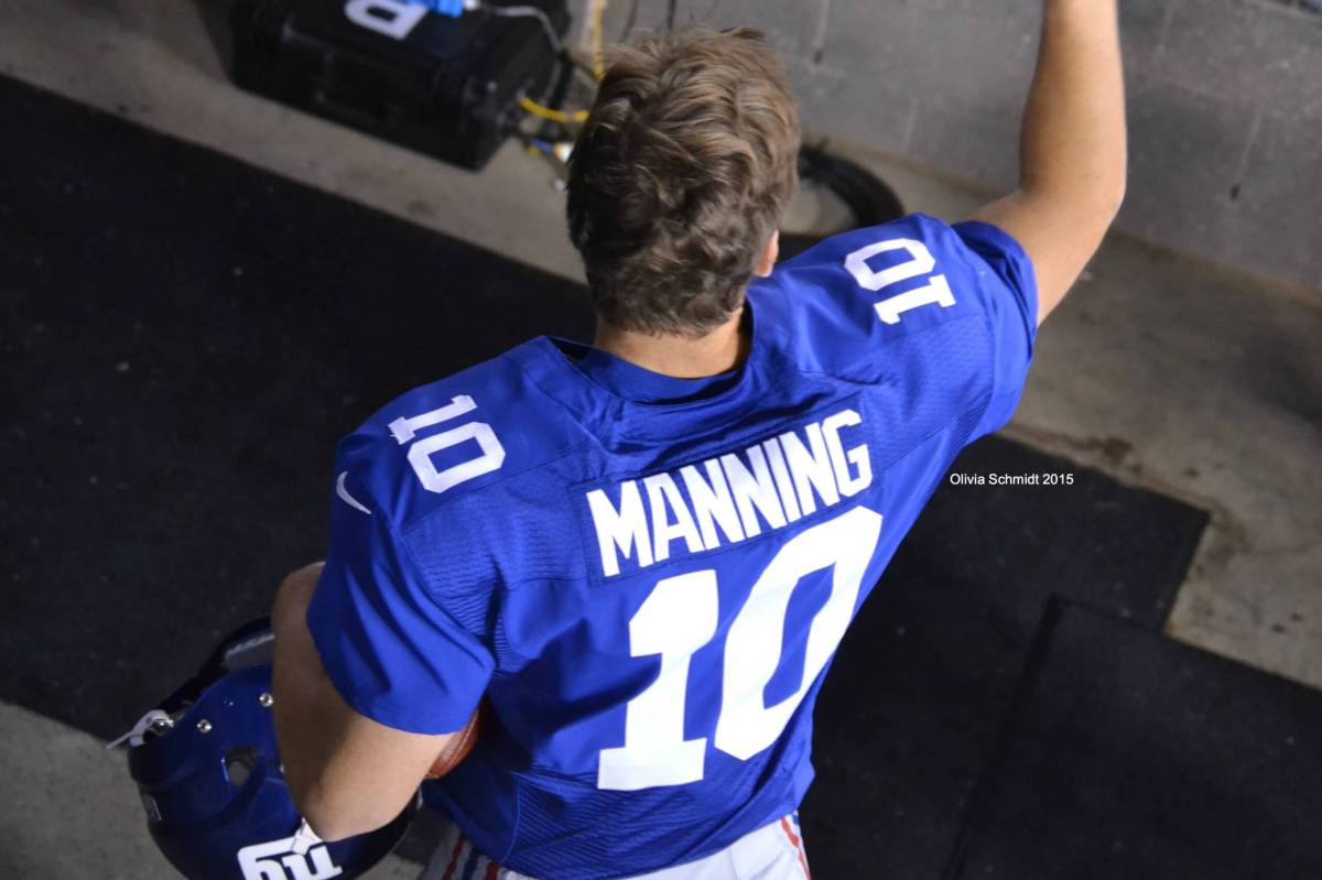 Giants OC: ‘Eli Manning is the least of our worries’