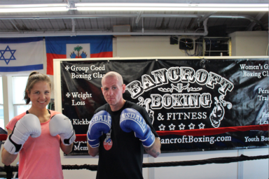 Boxing pair bring fighting chance against addiction