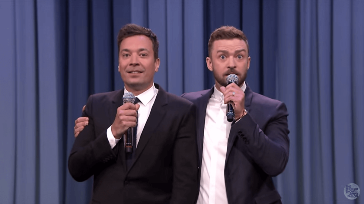 Epic ‘History of Rap 6’ by Fallon and Timberlake on ‘Tonight Show’