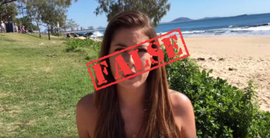 VIDEO: Woman claims to get pregnant by random Australian guy turns out to be