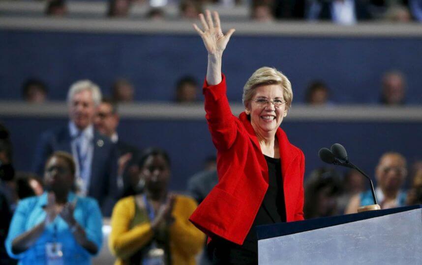 Elizabeth Warren ‘can’t imagine’ leaving Senate to work in a Clinton White