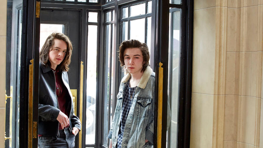 Ferdia Walsh-Peelo and Mark McKenna say ‘Sing Street’ the band is still a