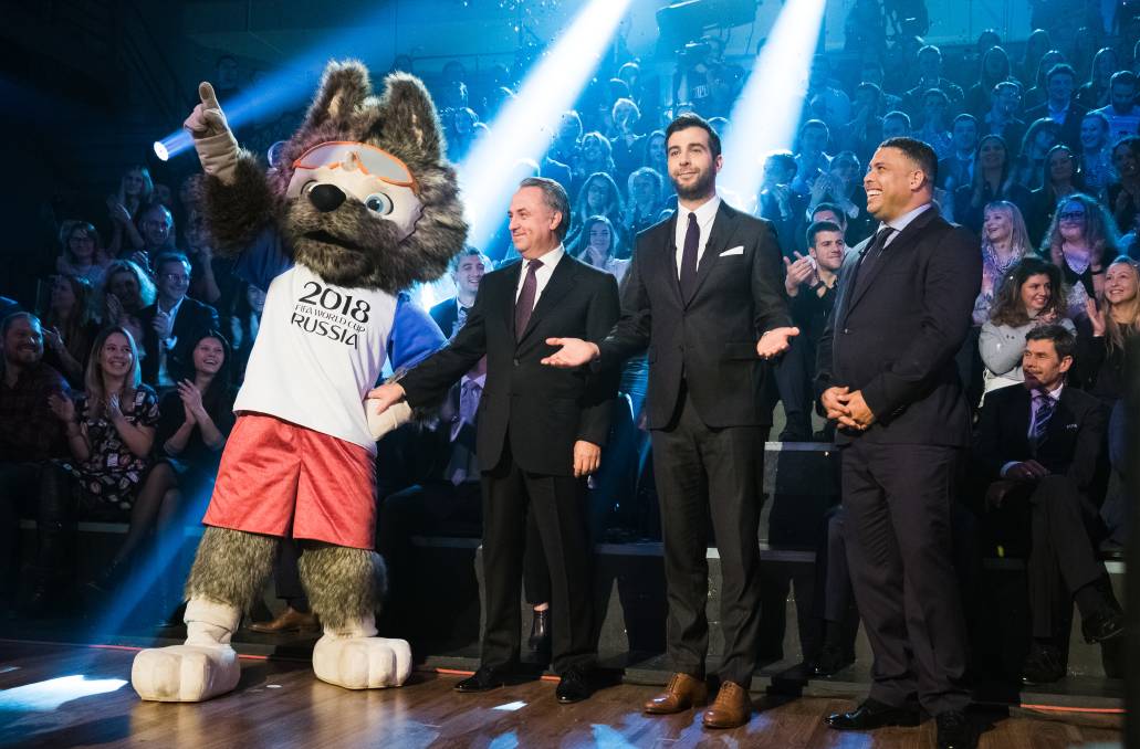Fun-loving wolf named as World Cup mascot
