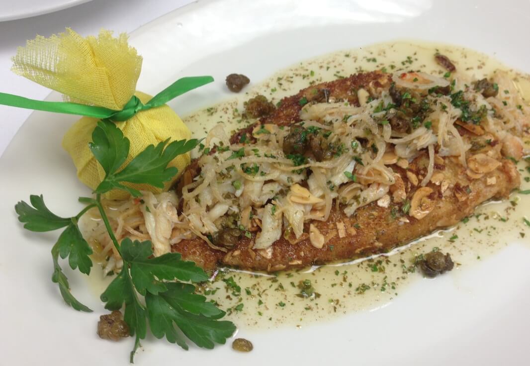 Recipe: Florian’s Almond-Crusted Trout makes fish part of your healthy eating