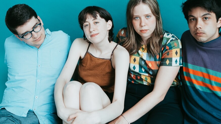 Greta Kline of Frankie Cosmos on slowing down (to a certain point)