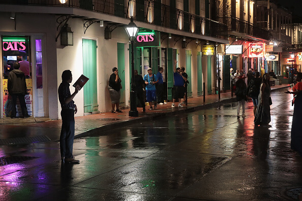 10 Wounded in shooting in New Orleans French Quarter