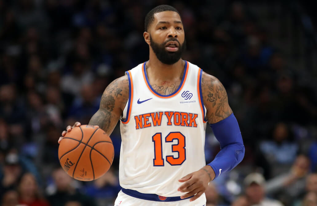 Marcus Morris. (Photo: Getty Images)