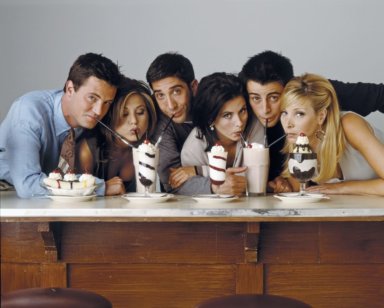 PHOTOS: ‘Friends’ will return to NBC in February
