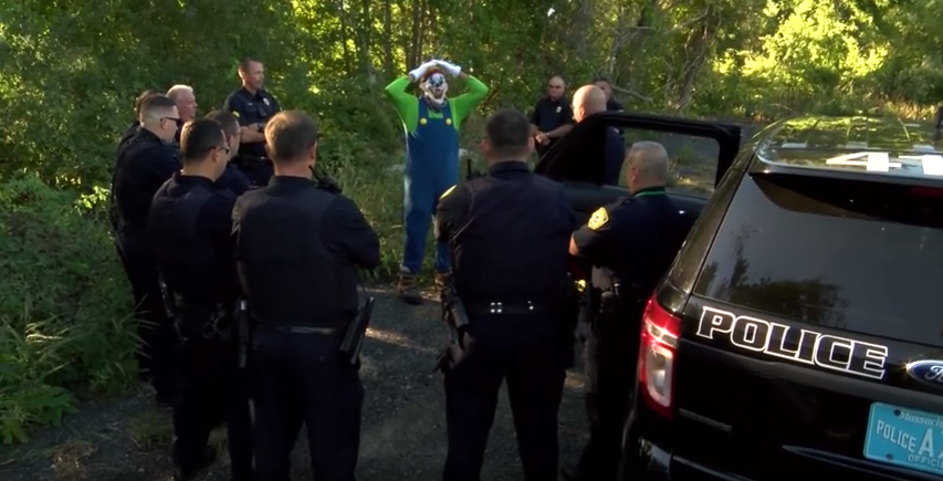 VIDEO: Dartmouth Police produce PSA that warns against clown pranks