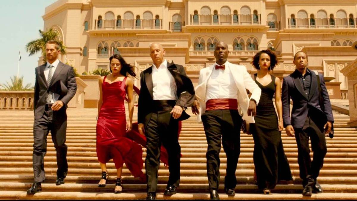 Furious 7 has more mistakes in it than any other movie in 2015