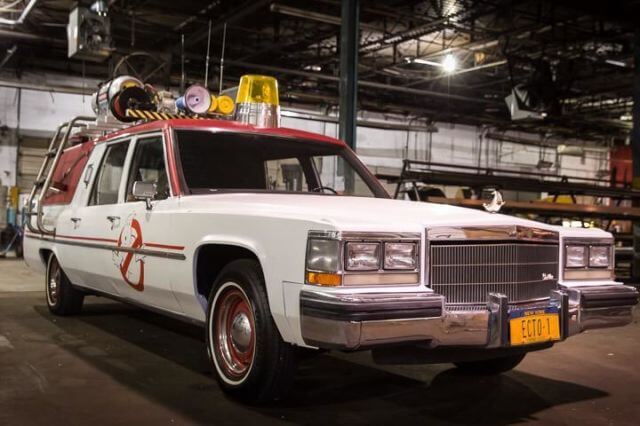 Take a ride in the ‘Ghostbusters’ Ecto-1 car with Lyft