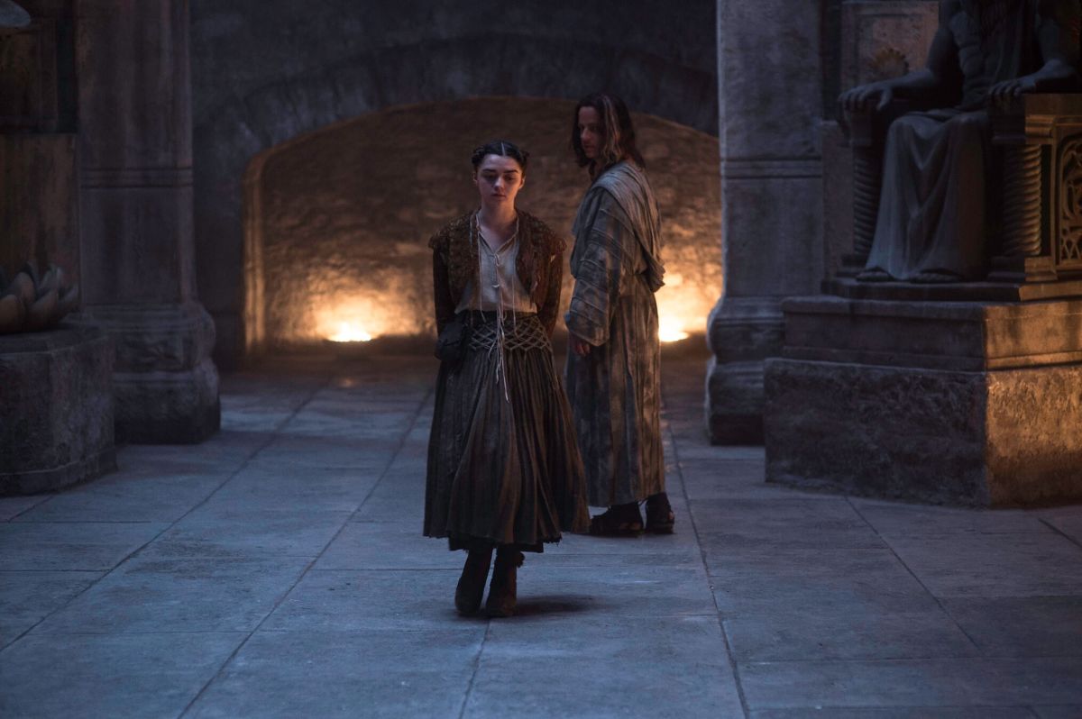 ‘Game of Thrones’ recap: Daenerys rides a dragon and Arya breaks the rules