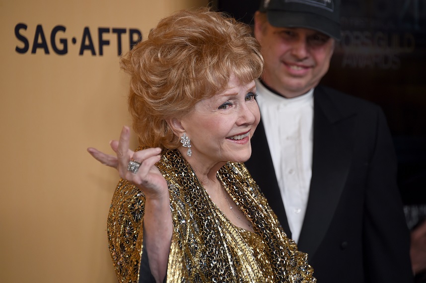 Debbie Reynolds, 84, dies one day after daughter Carrie Fisher
