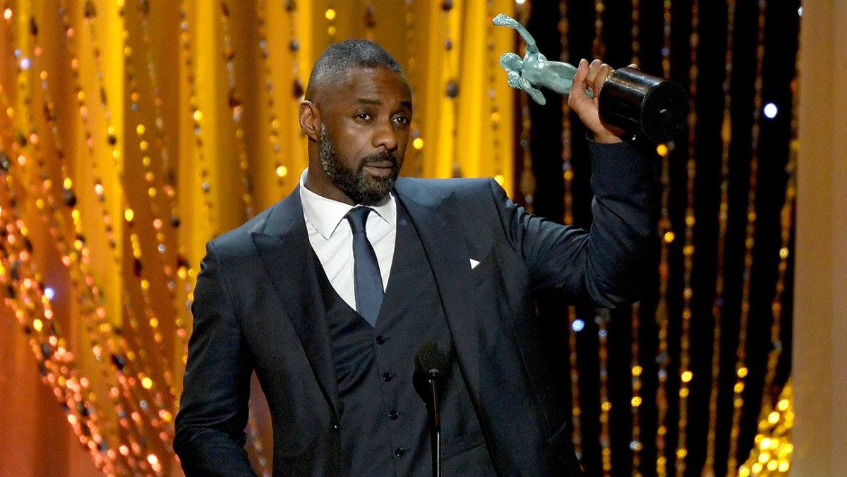 The SAG Awards are not so white