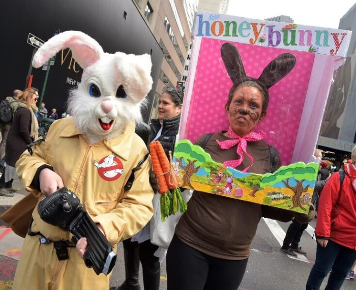 NYC Easter Day Parade and Bonnet Festival