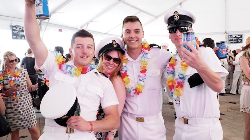 We've got some ideas for dropping anchor with a sailor during Fleet Week.