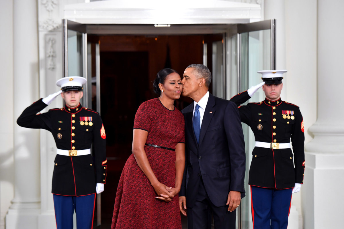 PHOTOS: 25 times the Obamas showed us #RelationshipGoals