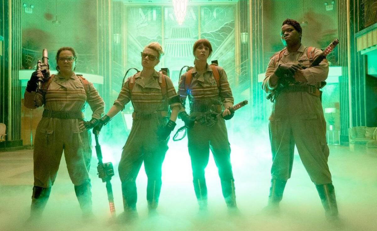 We’re afraid of the new ‘Ghostbusters’