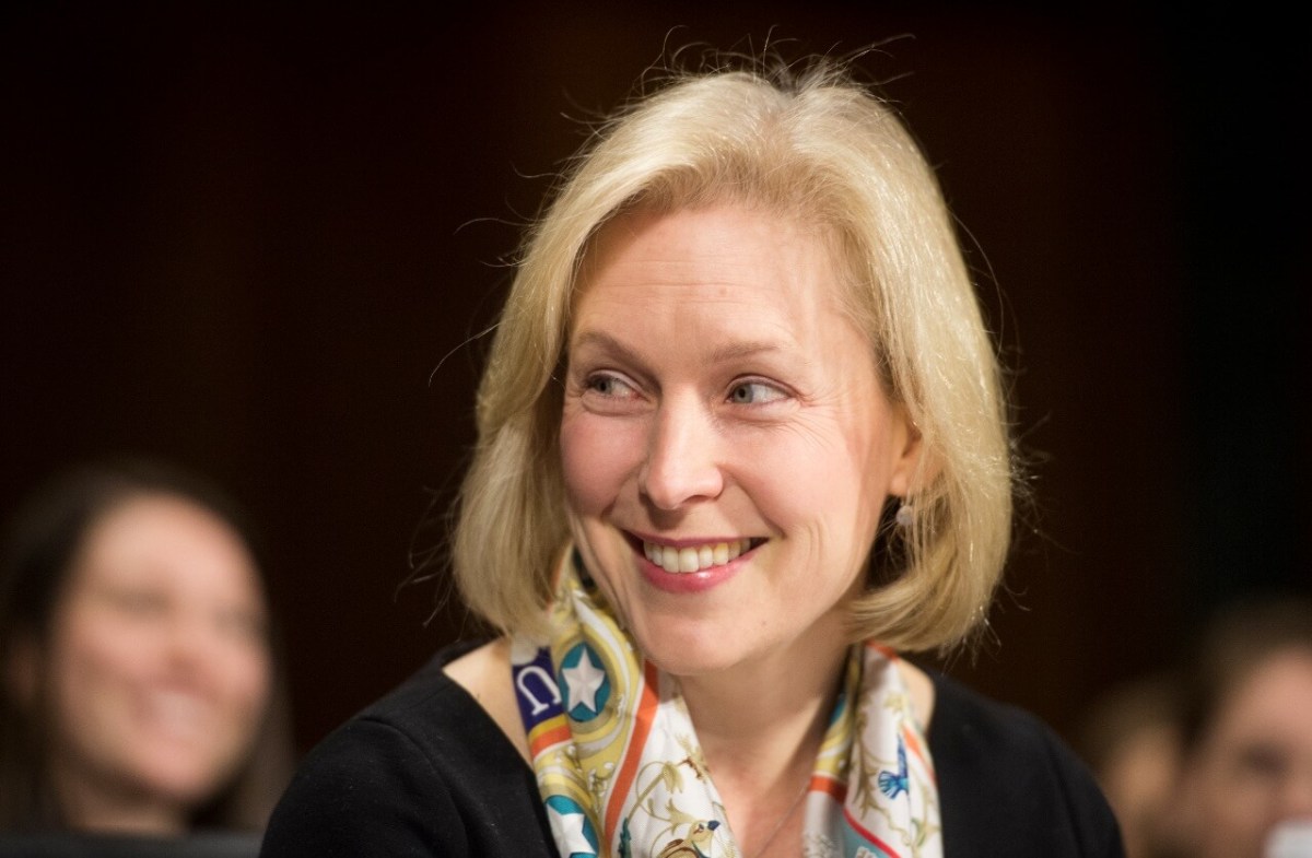 Gillibrand: College sexual assault stories similar to military cases