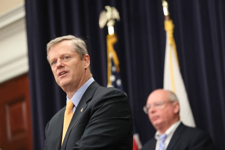 Baker unveils opioid addiction overhaul plan for Massachusetts