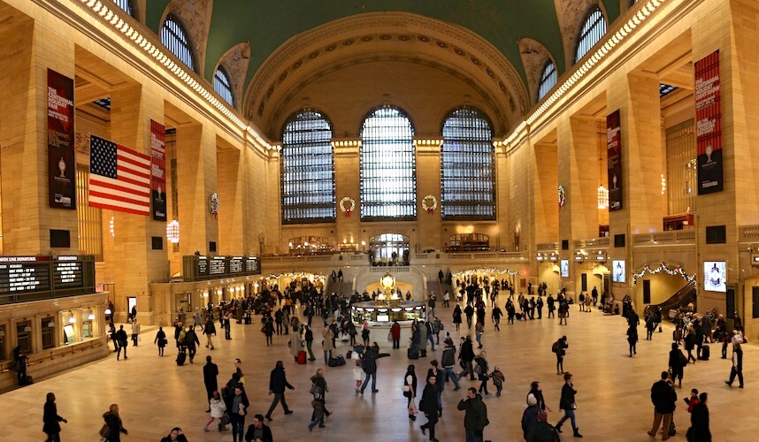 Mondays mean free food at Grand Central during April