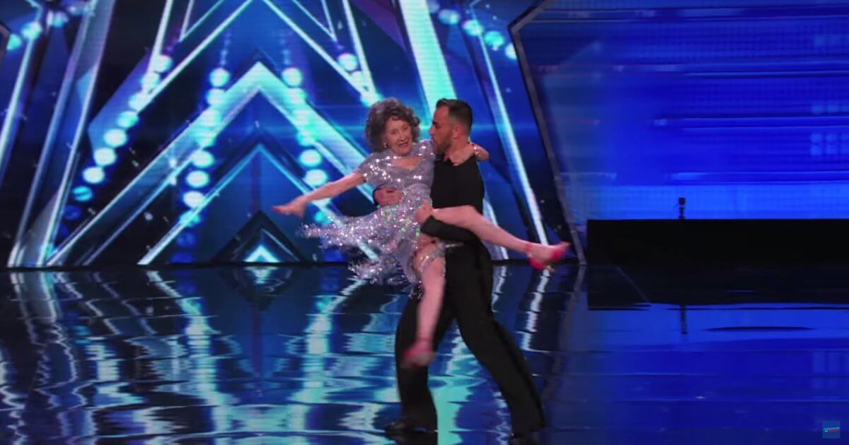 Video: 96-years-young Tao Porchon-Lynch wows America with the Tango!