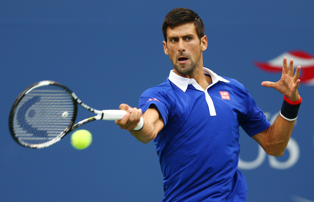 Novak Djokovic the final Big Four man standing as US Open reaches semis