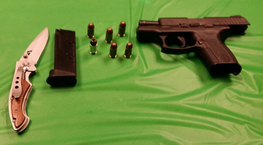 NYPD: Transit stop leads to gun charges