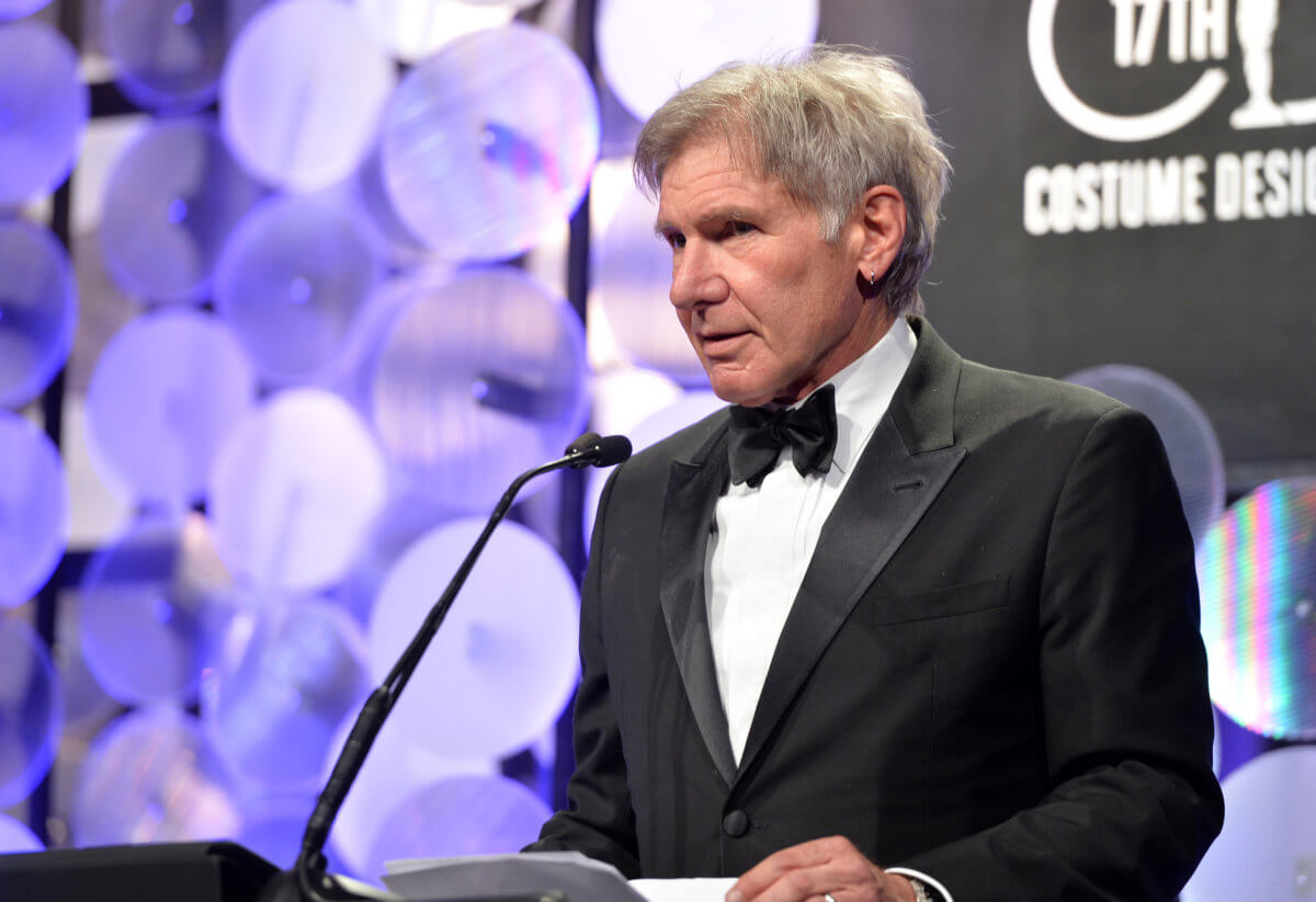 Harrison Ford crash lands plane